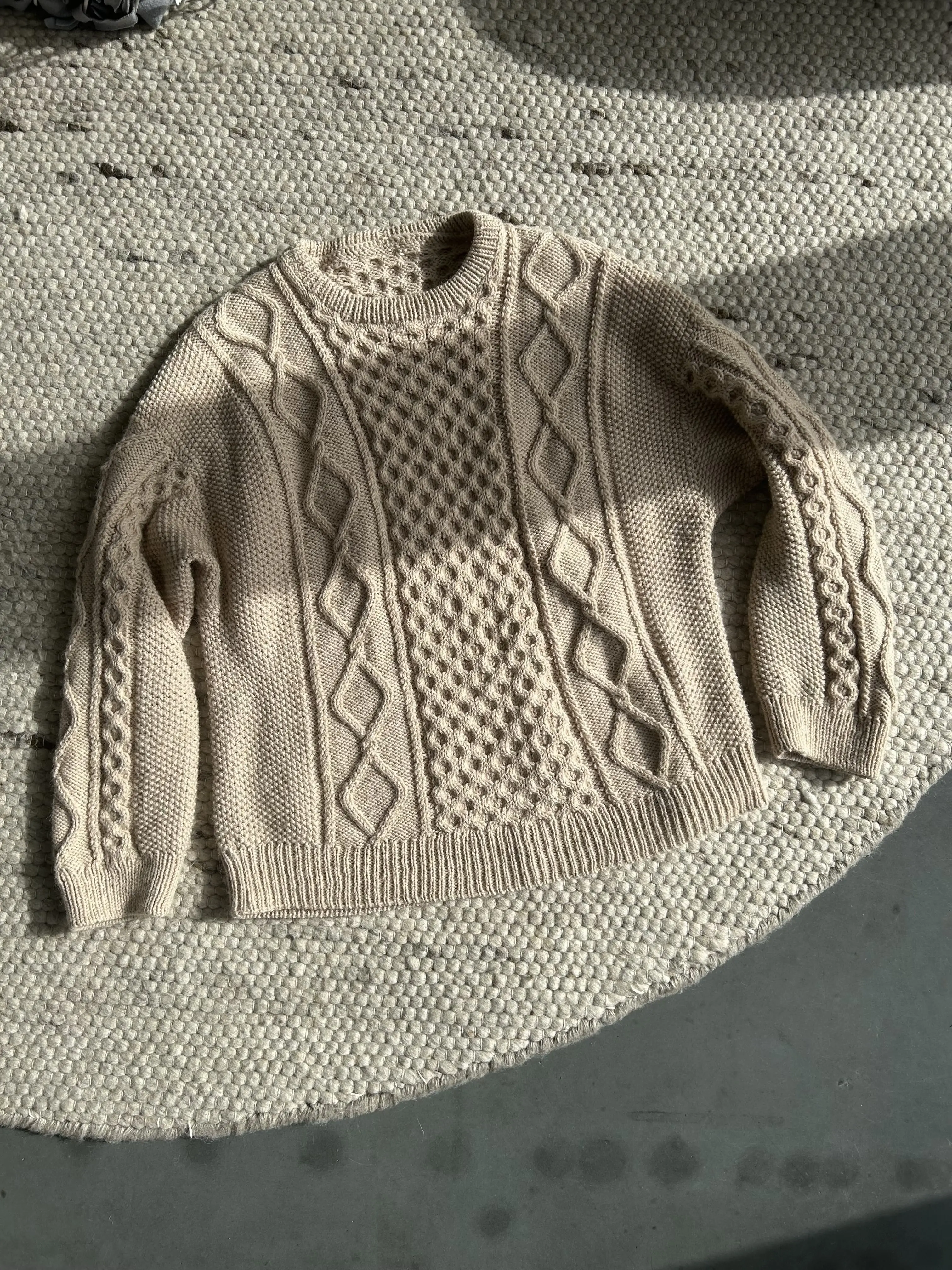 Dagmar Sweater Creme
