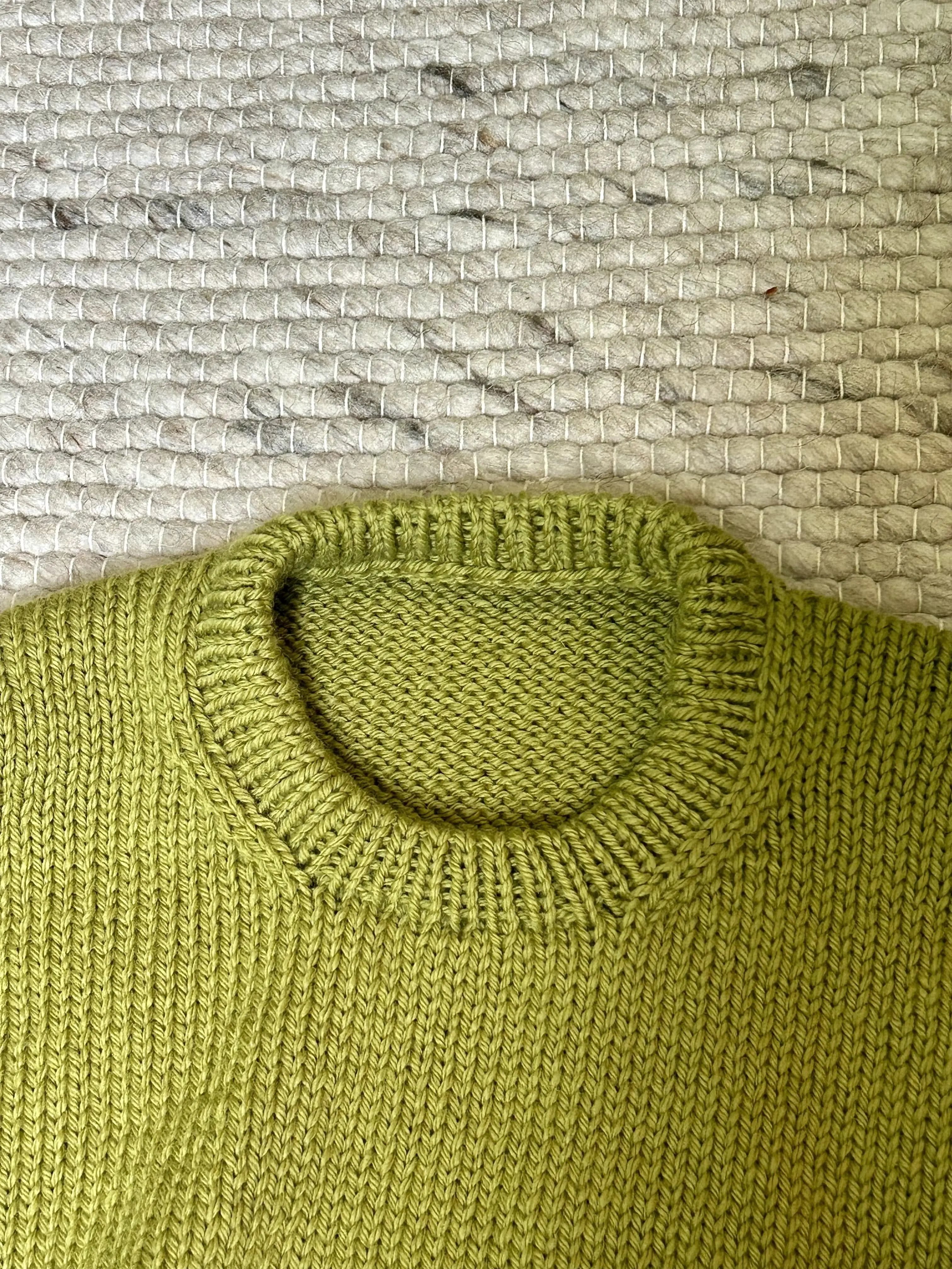 Weekend Sweater Pistache